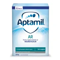 Lapte Aptamil AR anti-regurgitare, Milupa | 300 g