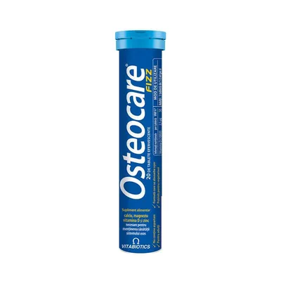 Tablete efervescente OsteoCare Fizz | 20 de tablete