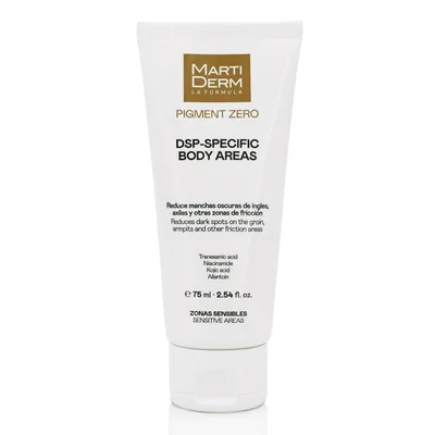 Crema depigmentanta de corp Pigment Zero DSP, Martiderm | 75 ml