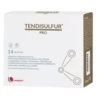 Tendisulfur Pro, 14 plicuri, Uriach