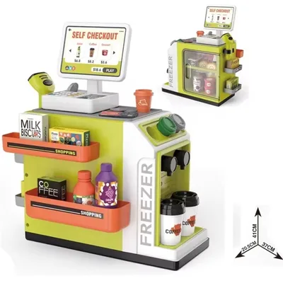 Set MINI SUPERMARKET 3+, Fun Toys | 1 buc