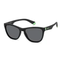 Ochelari de soare copii PLD 8056/S 003 49 M9 Matte Black, Polaroid | 1 buc
