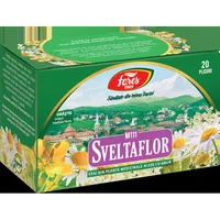 Sveltaflor, M111, ceai la plic, Fares | 20 plicuri