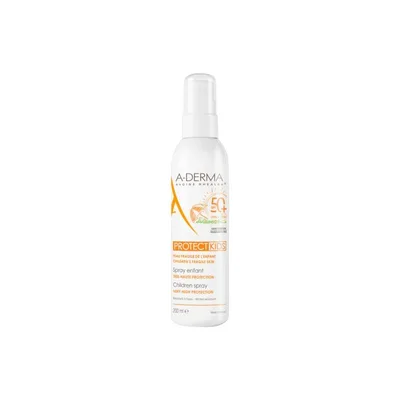 ADerma Protect Spray Copii SPF 50+ | 200 ml