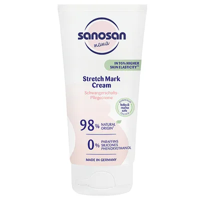 Crema anti-vergeturi Mama, Sanosan | 175 ml