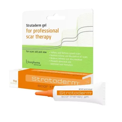 Strataderm gel pentru cicatrici, Stratpharma | 10 g