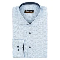Camasa barbati CT07OXFORD.62 Slim Fit, bleu/bleumarin/rosu, Gama | marimea 37/38