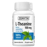 L-Teanina 100 mg, Zenyth | 30 capsule