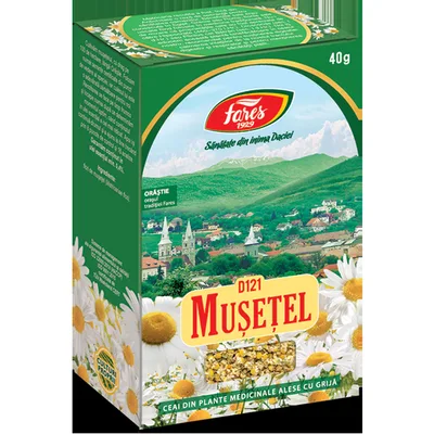 Musetel, flori, D121, ceai la punga, Fares | 40G