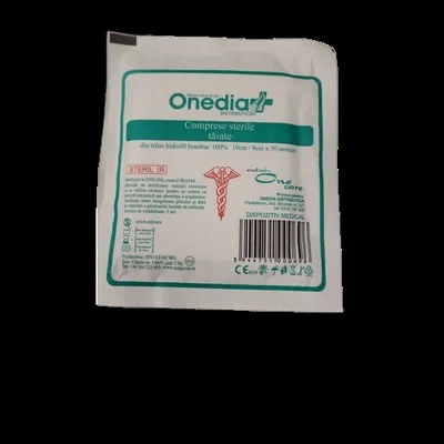 COMPRESE STERILE 10/8 X 48 STRATURI