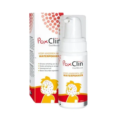 POXCLIN SPRAY CONTRA VARICELEI 100ML