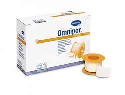 PLASTURE HARTIE 2.5CMX5M OMNIPOR 900437