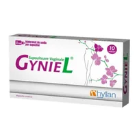 GynieL supozitoare vaginale, Hyllan Pharma | 10 supozitoare