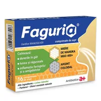 Faguria, 16 comprimate de supt, Antibiotice