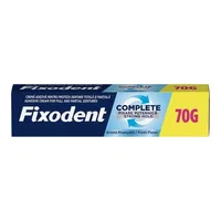 Crema adeziva pentru proteza dentara Complete Strong Hold Fresh, Fixodent, P&G | 70 gr