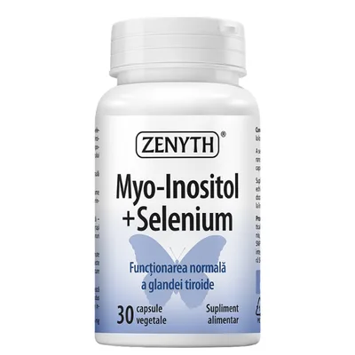 Myo-Inositol + Seleniu, Zenyth | 30 capsule