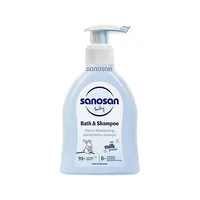 Spumant si sampon pentru copii, Sanosan | 200 ml