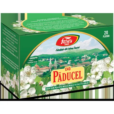 Ceai Paducel, 20 plicuri, Fares