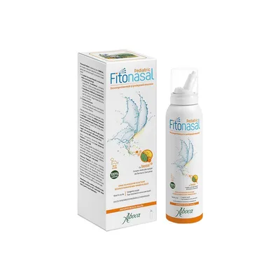 Fitonasal spray nazal pediatric cu Tannisal 6 luni+, Aboca | 125 ml