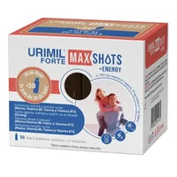 Urimil Forte Max Shots + Energy, 30 fiole la pret de 20, Natur Pharma