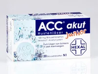 ACC JUNIOR 100 MG X 20