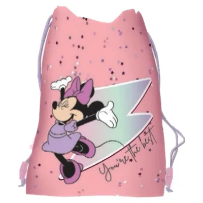 Saculet incaltaminte MINNIE MOUSE, STM | 42x31 cm