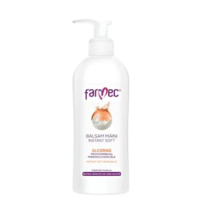 Balsam de maini Instant Soft, 150ml, Farmec