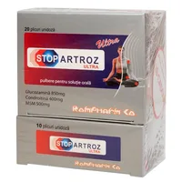 Stopartroz Ultra, Rompharm | 20 plicuri + 10 plicuri CADOU