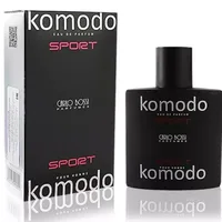 Apa de parfum pentru barbati Komodo Sport, Carlo Bossi | 100 ml