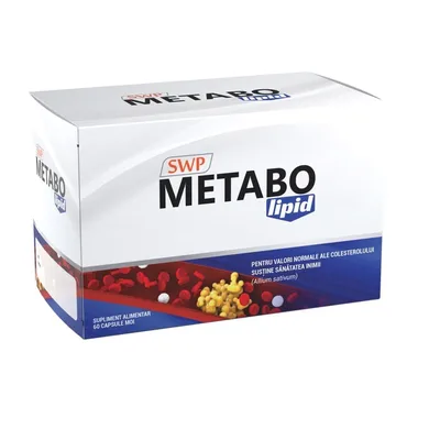 Metabo Lipid, 60 capsule, Sun Wave Pharma