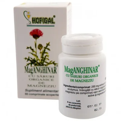 Mag-Anghinar, Hofigal | 60 comprimate