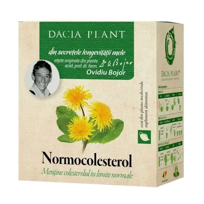 Ceai Normocolesterol, 50g, Dacia Plant