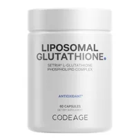 GNC CODEAGE LIPOSOMAL GLUTATHIONE 500MG 620CPR 58502
