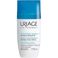 Deodorant roll-on fara saruri de aluminiu, 50ml, Uriage