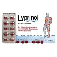 Lyprinol Complex Lipid Marin, Pharmalink | 60 capsule