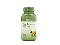 GNC Extract din Palmier Pitic 500 mg Herbal Plus Saw Palmetto, General Nutrition | 90 capsule