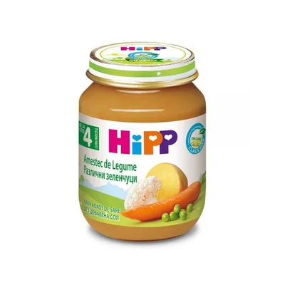 ECO HIPP AMESTEC DE LEGUME 125G