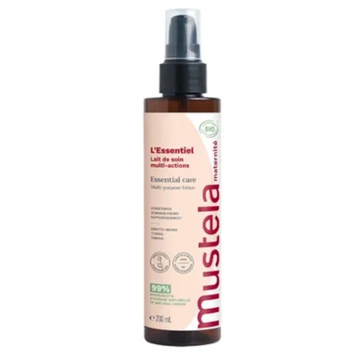 Lotiune multi-functionala Bio MATERNITE ESSENTIAL, Mustela | 200 ml