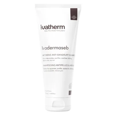 Sampon intensiv anti-matreata Ivadermaseb, 200ml, Ivatherm