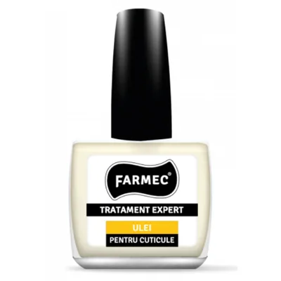 Ulei pentru cuticule Tratament Expert, Farmec | 11 ml