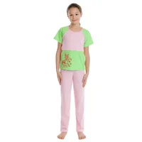 Pijama copii (fete) AP2520 roz/vernil, Andana | marimea 32 (5/6 ani)
