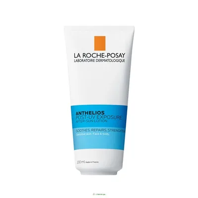 Anthelios Post-UV Gel-Balsam Reparator 3 in 1, 200ml, La Roche-Posay