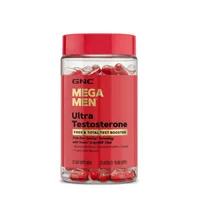 Mega Men Ultra Testosterone, Formula Avansata pentru Cresterea Testosteronului Liber si Total, GNC | 120 capsule