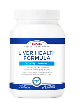 GNC Preventive Nutrition Liver Health, Formula Pentru Sanatatea Ficatului | 90 Cps