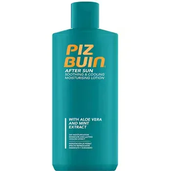 Lotiune dupa plaja calmanta si racoritoare, Piz Buin | 200 ml