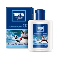 After shave balsam TOP TEN Active pentru ten normal, Rubella | 100 ml