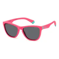 Ochelari de soare copii PLD 8056/S 8KJ 49 M9 Matte Pink, Polaroid | 1 buc