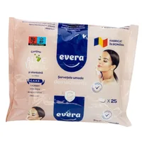 Servetele demachiante Evera | 25 bucati