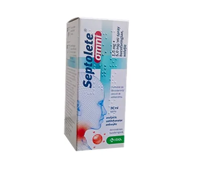 SEPTOLETE OMNI 1,5 MG+5,0 MG/ML X 1