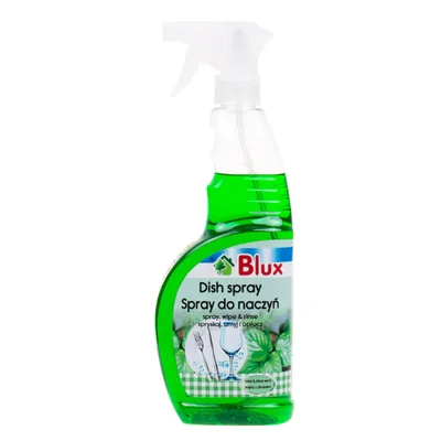Detergent -spray vesela Menta si Aloe Vera, Blux | 650 ml